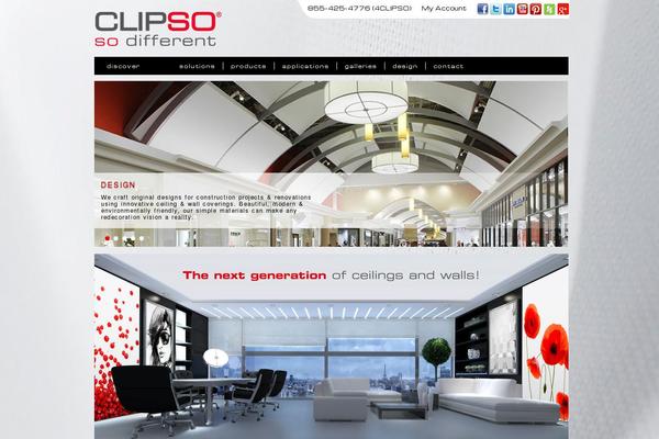 clipsoceilingwall.com site used Nydvs