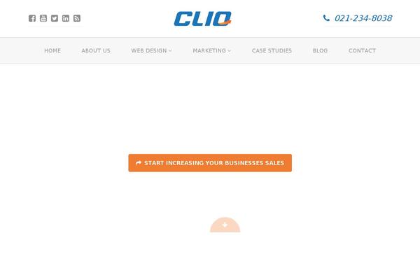 cliq.ie site used Like