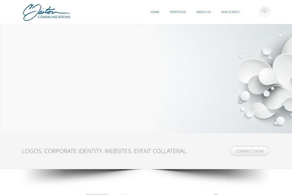 Chimera theme site design template sample