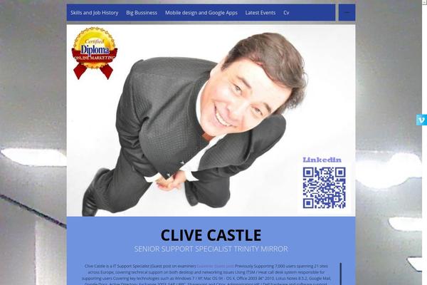 clivecastle.com site used Pro2