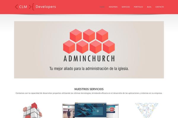 clmdevelopers.com site used Clmdev