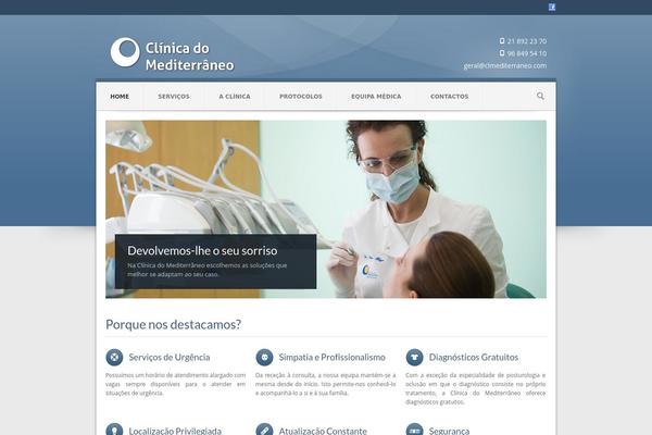 Medical Plus 1.05 theme site design template sample