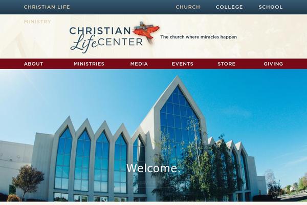 clministry.com site used Church-child