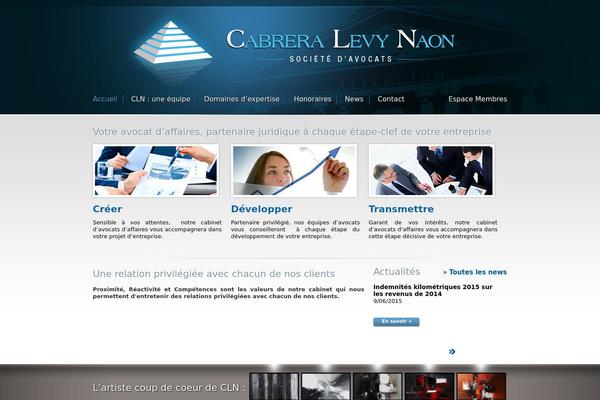 clnconsult.fr site used Pictapress