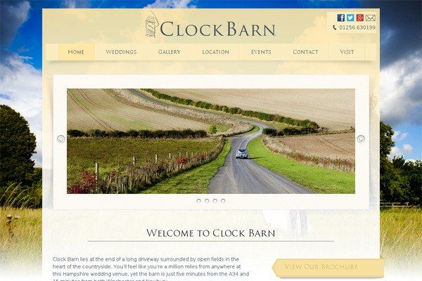clockbarn-weddings.co.uk site used Chwv-clock