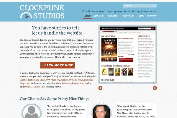 clockpunkstudios.com site used Clockpunkstudios2014