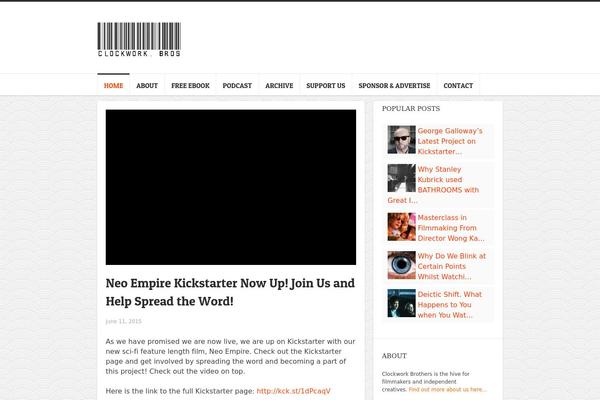 clockworkbrothers.com site used Hoarder