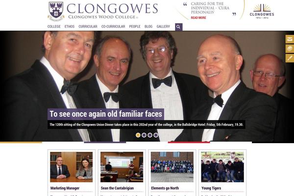 clongowes.net site used Schoolcms