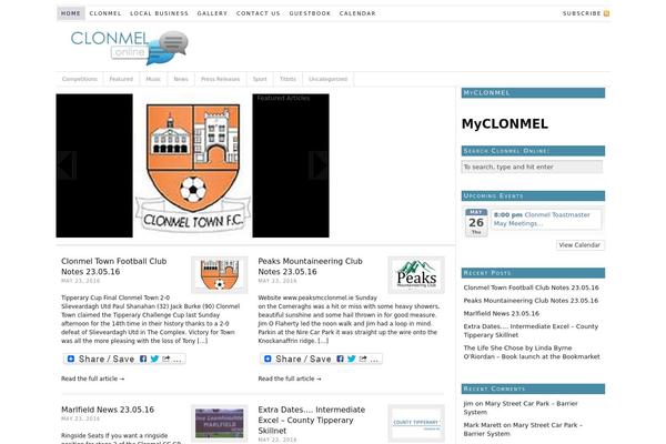 Thesis 1.7 theme site design template sample