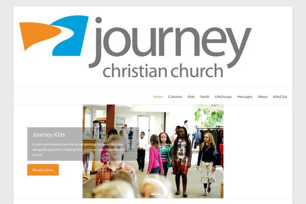Spacious theme site design template sample