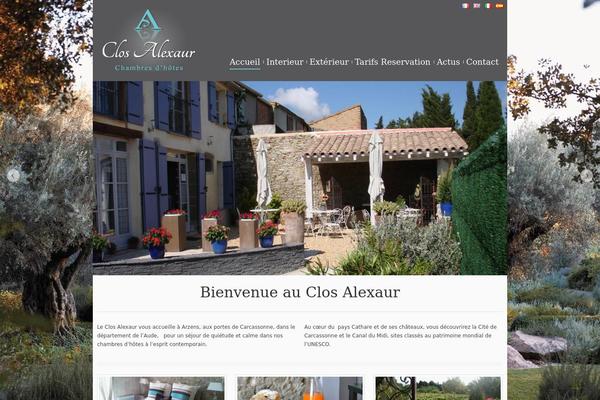 clos-alexaur.com site used Closalexaur