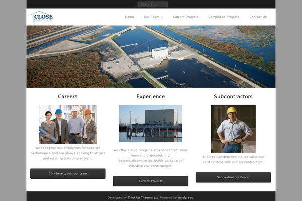 Minamaze theme site design template sample