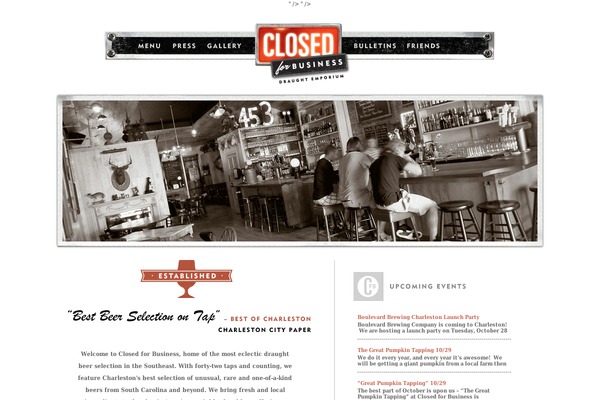 closed4business.com site used C4b