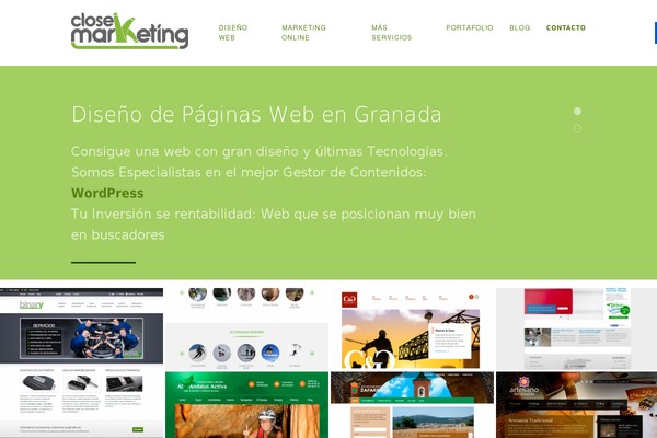 closemarketing.es site used Closemarketing-gen20