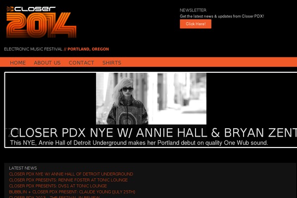 closerpdx.com site used Closerpdx2014
