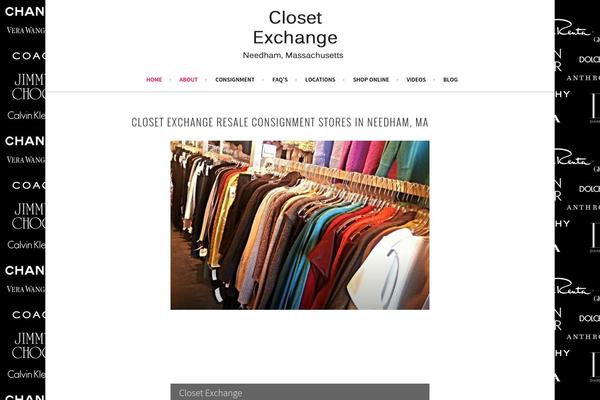 closetexchange.com site used Sela