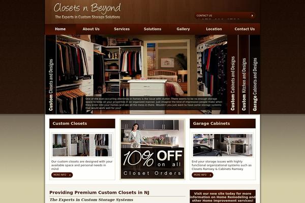 closetsnbeyond.com site used Closetsnbeyond