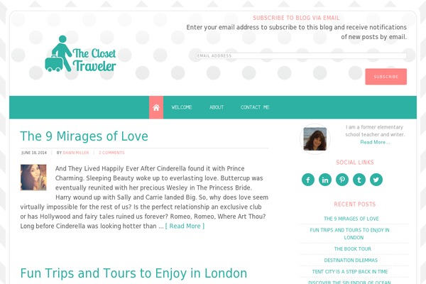 closettraveler.com site used Closettraveler