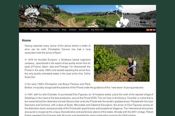 closfigueras.com site used Clos