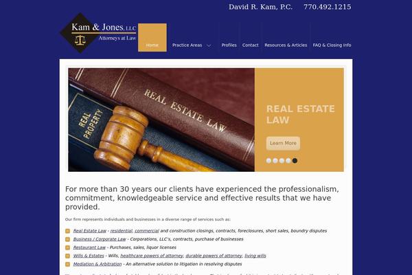 closing-attorney.com site used Theme1283