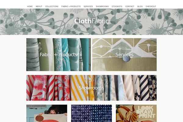 clothfabric.com site used Clothfabric_2_1