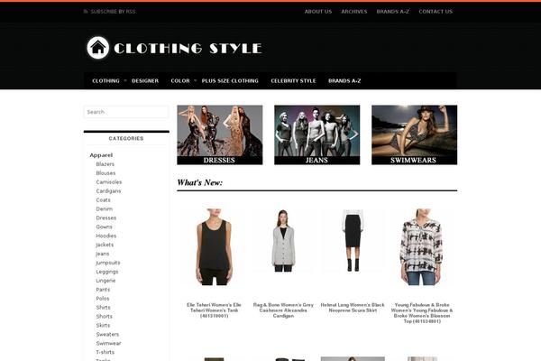 clothing-style.com site used Reestate