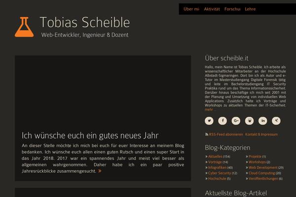 cloud-computing-blog.eu site used Scheible