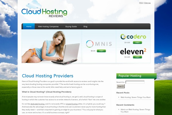 cloud-hosting-providers.com site used Cloudhosting
