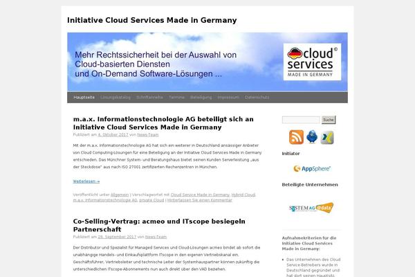 cloud-services-made-in-germany.de site used Mig