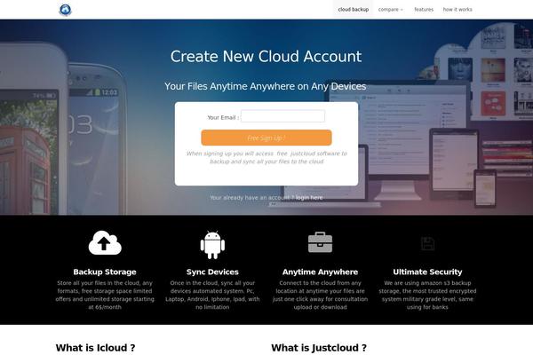 cloud-signup.com site used Dms2