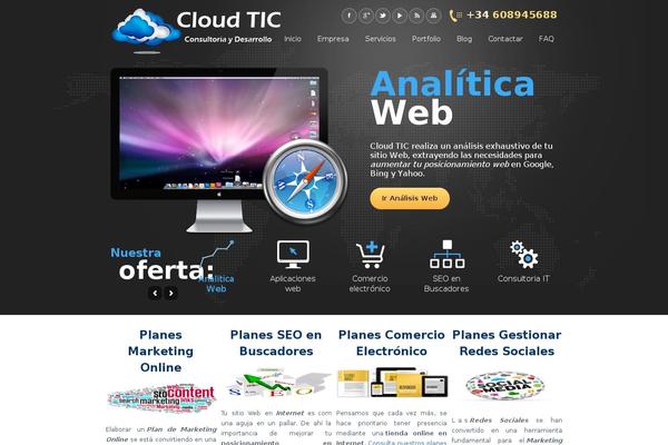 cloud-tic.com site used Daily Newscast