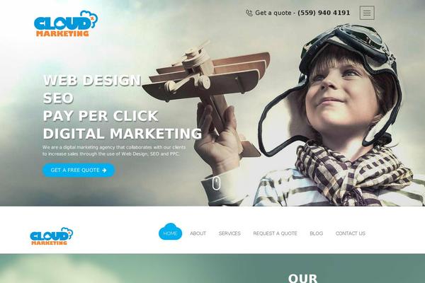 cloud1marketing.com site used Cloud1marketing