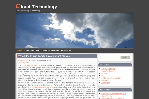 cloud4slg.com site used Northern-Clouds