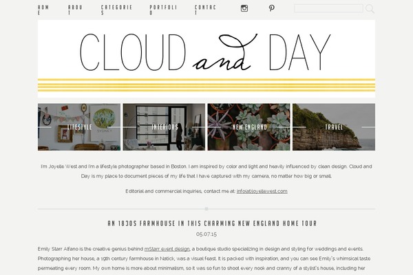 ProPhoto 5 theme site design template sample