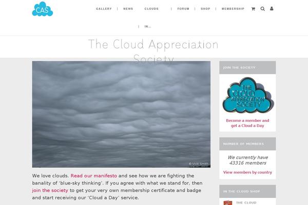 cloudappreciationsociety.org site used Cas2016