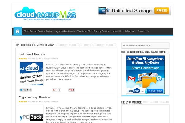 Sahifa theme site design template sample
