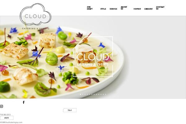 Divi Child theme site design template sample