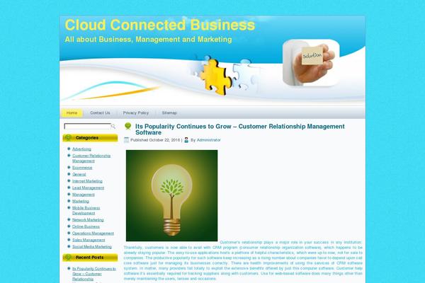 cloudconnectedbusiness.com site used Cloud_computing_solutions