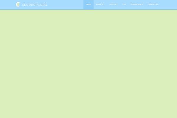 cloudcrucial.com site used Racks