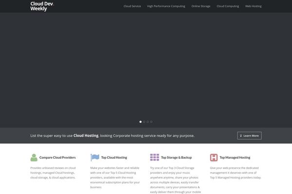 Basix theme site design template sample