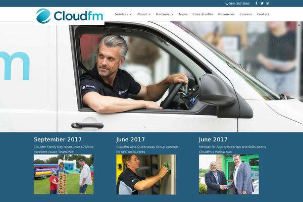 cloudfmgroup.com site used Cloudfm