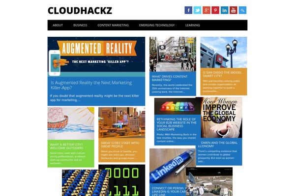 cloudhackz.com site used Surfarama