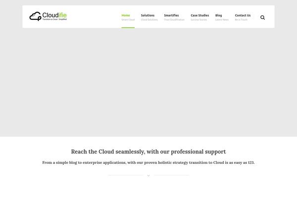 cloudifie.com site used Smartco