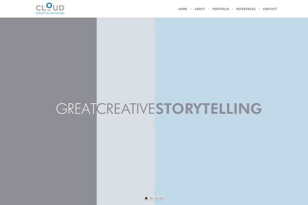 Elano-installable theme site design template sample