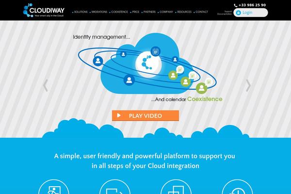 cloudiway.com site used Dc_theme