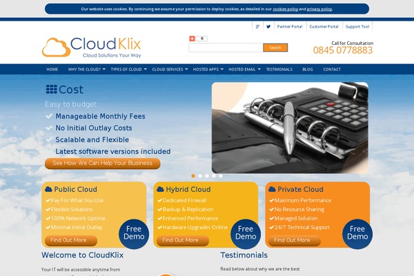 cloudklix.com site used Acarb