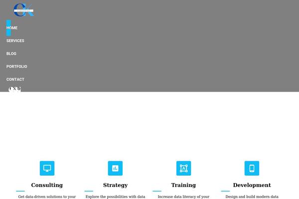 cloudkraft.com site used The7