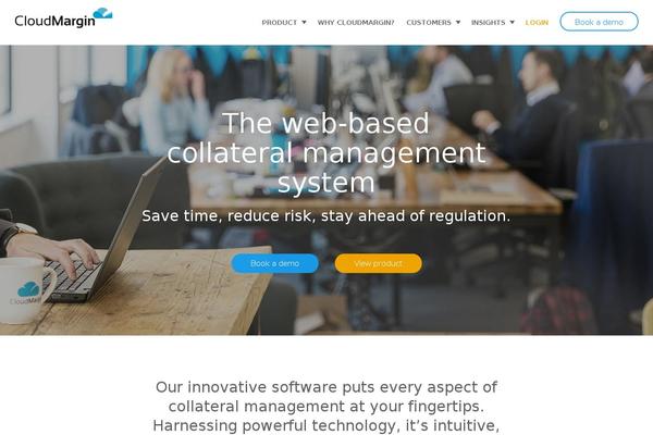cloudmargin.com site used Cloudmargin2018