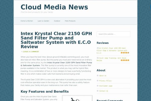 cloudmedianews.com site used News