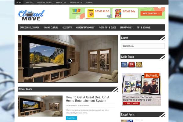 BresponZive theme site design template sample